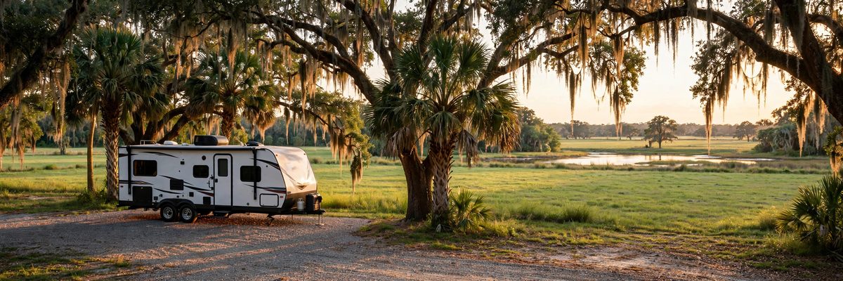 Private RV sites in Florida
