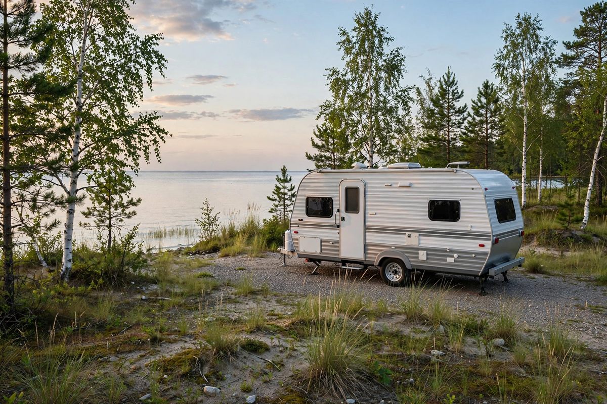 Private RV sites in Great Lakes