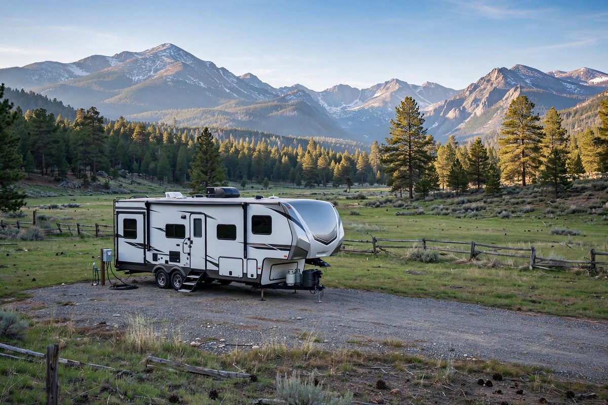 Private RV sites in Mountain West