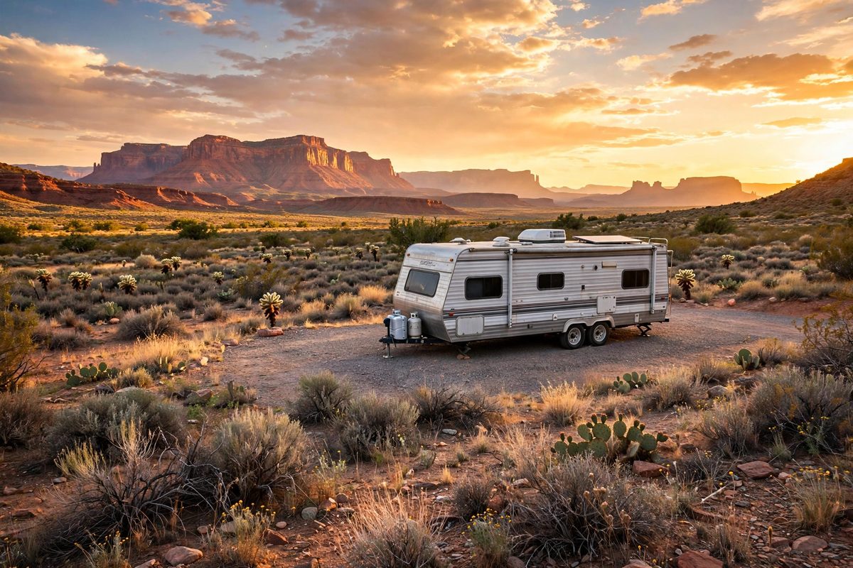 Private RV sites in The Southwest