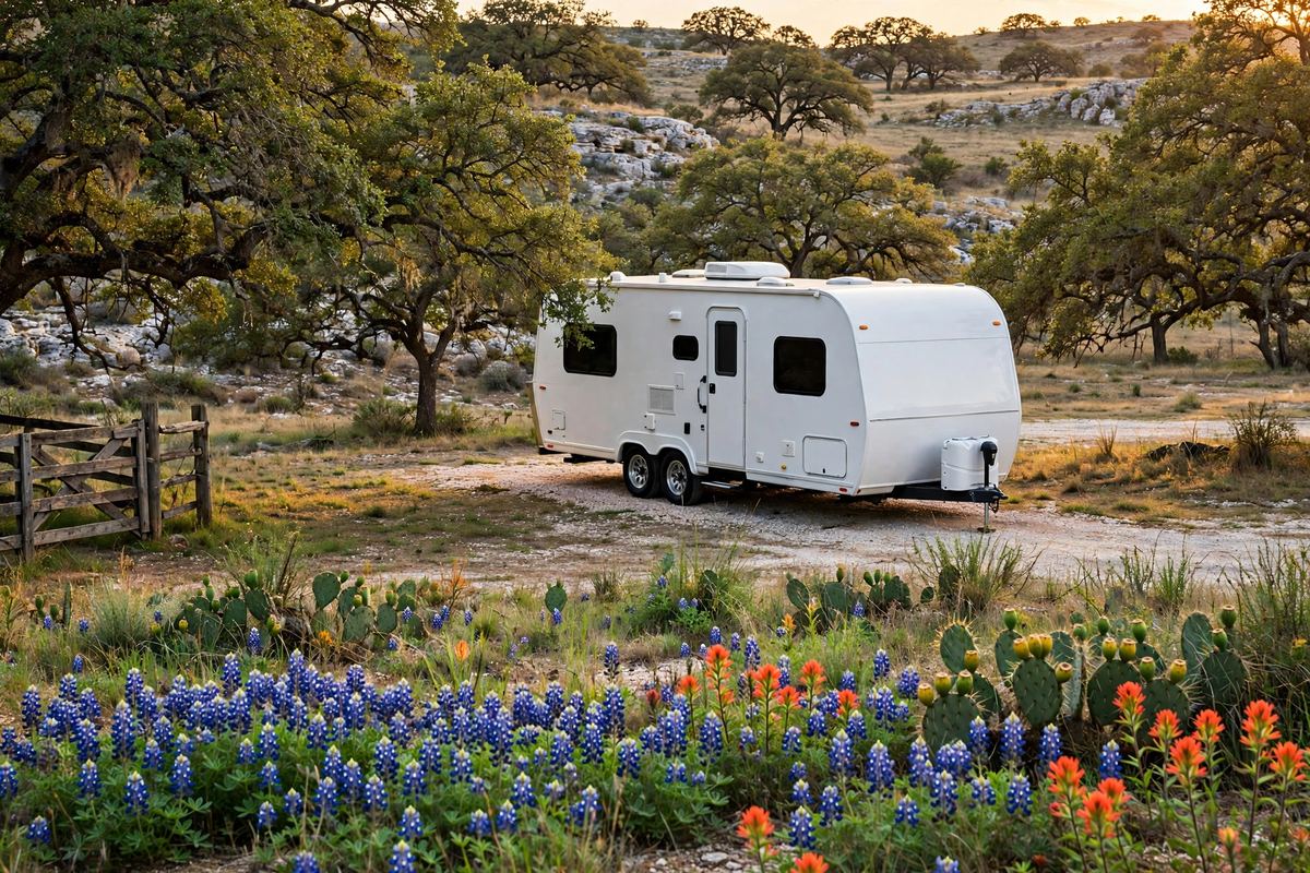 Private RV sites in Texas & the South Central